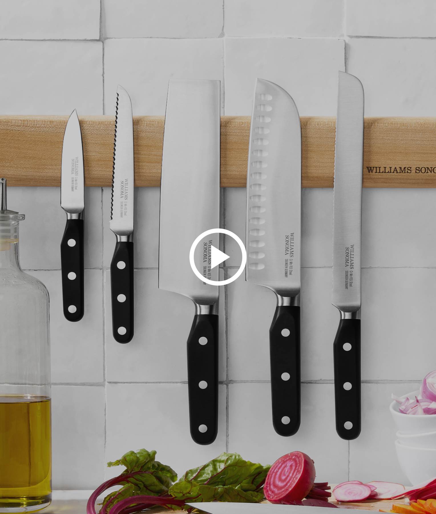 Williams Sonoma Elite Cutlery | Williams Sonoma