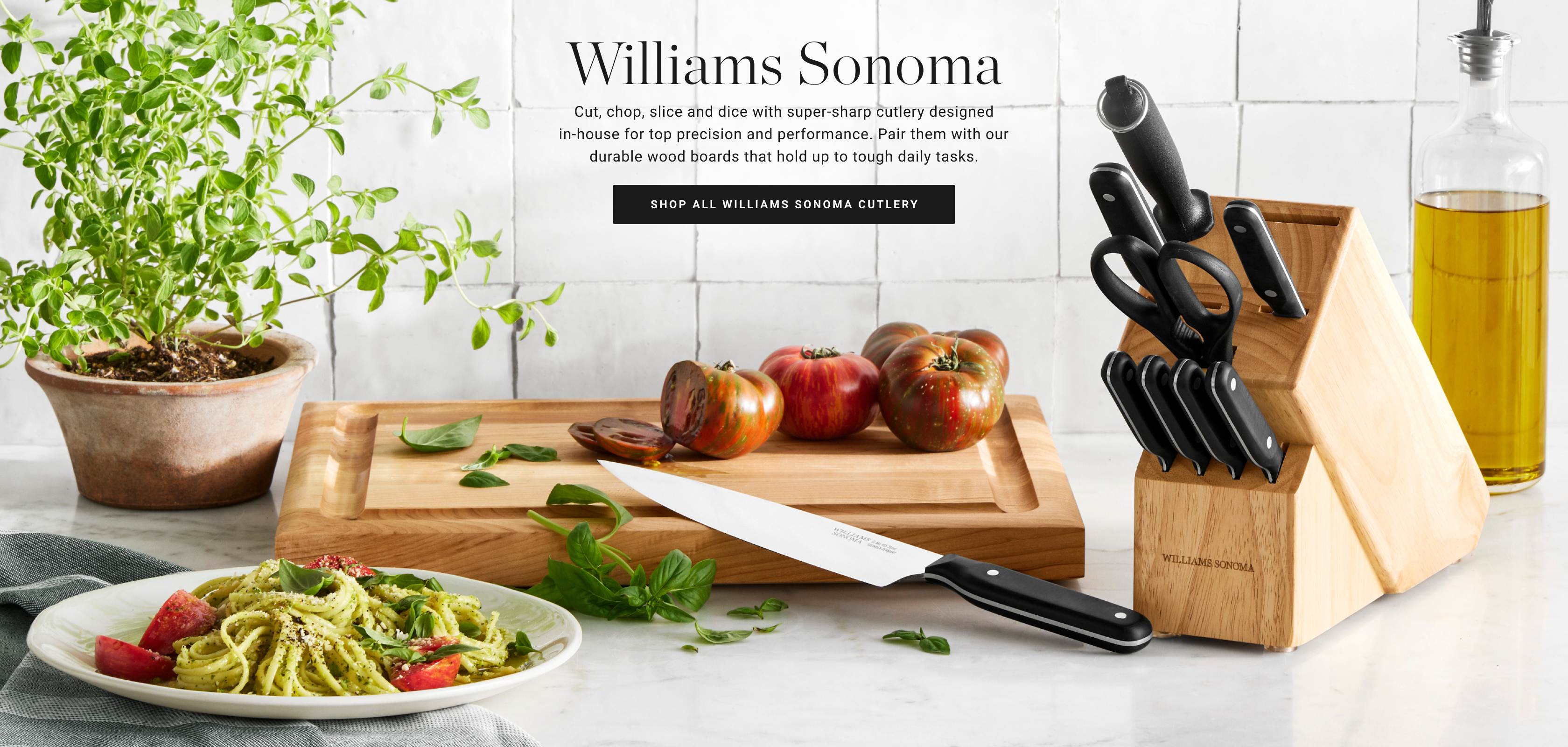 Shop All Williams Sonoma Cutlery