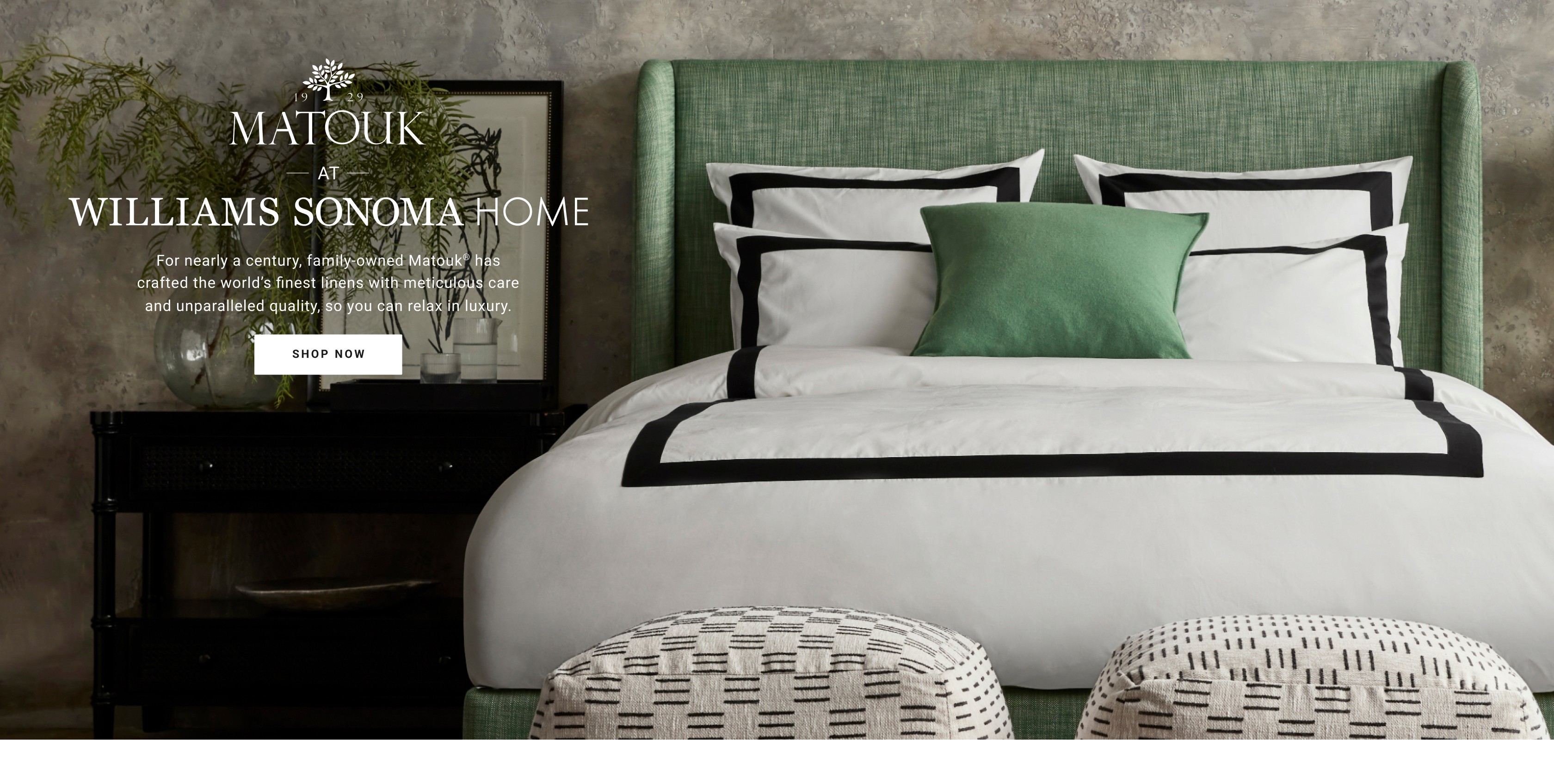 Introducing Mantouk at Williams Sonoma Home Introducing Mantouk at Williams Sonoma Home