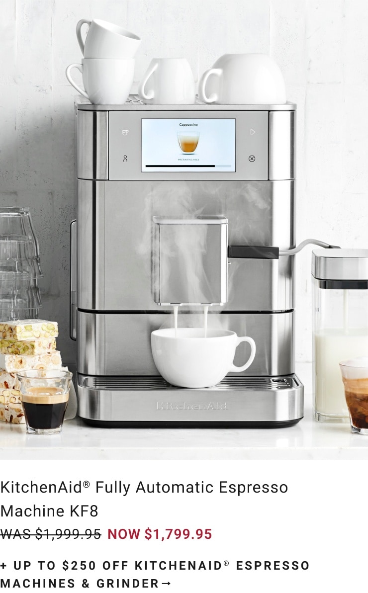 Shop KitchenAid® Espresso Machines