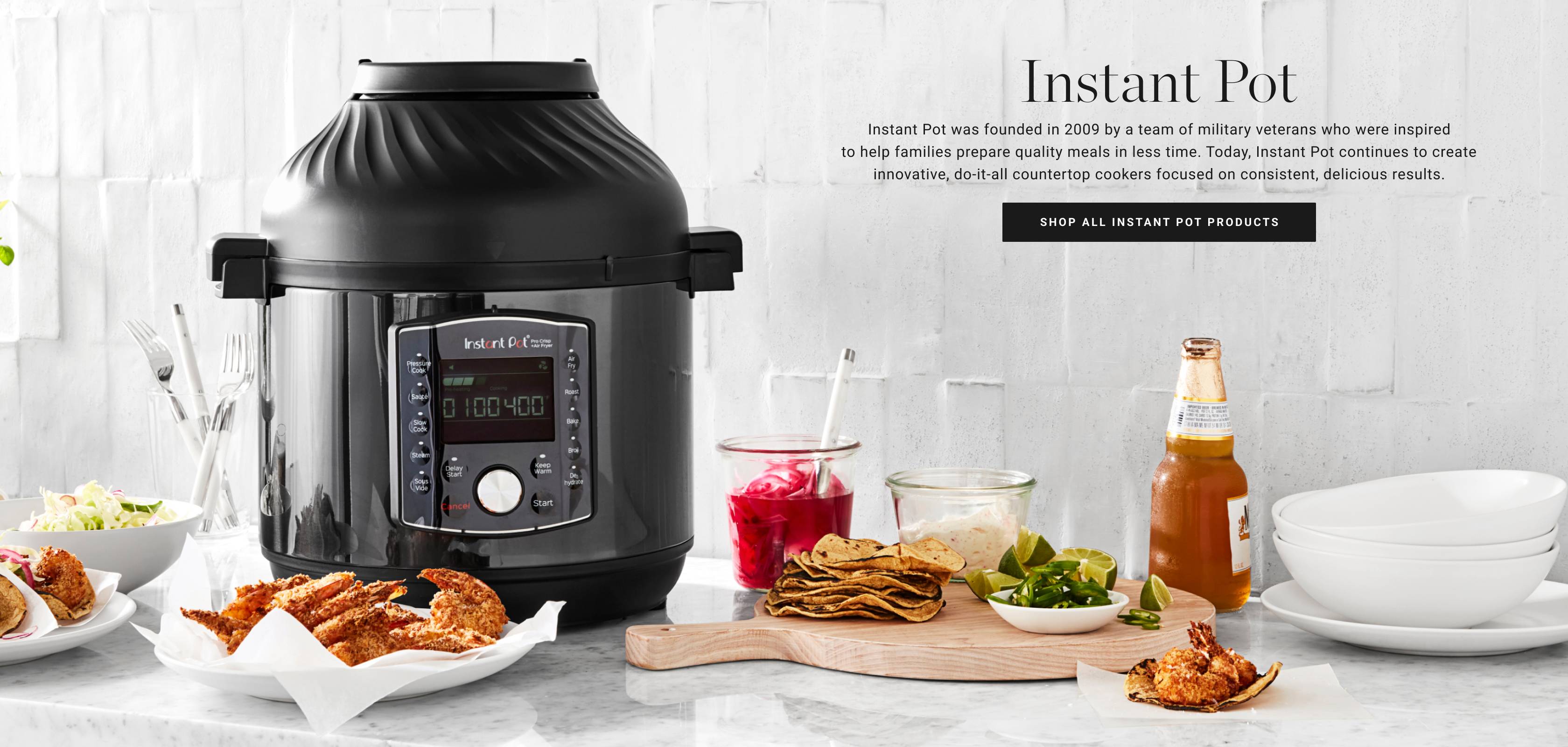 Shop All Instant Pot Products