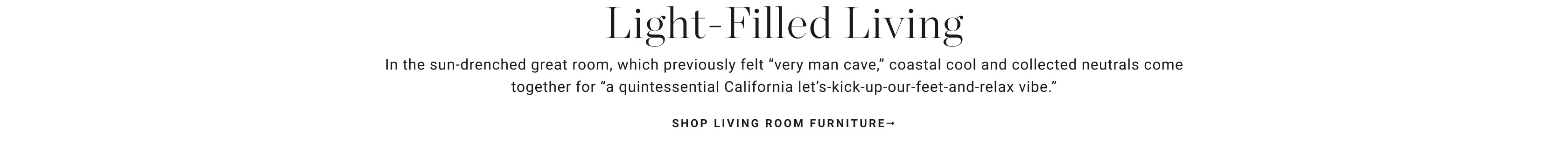 Shop Living Room Furniture