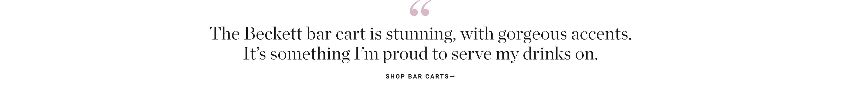 Shop Bar Carts