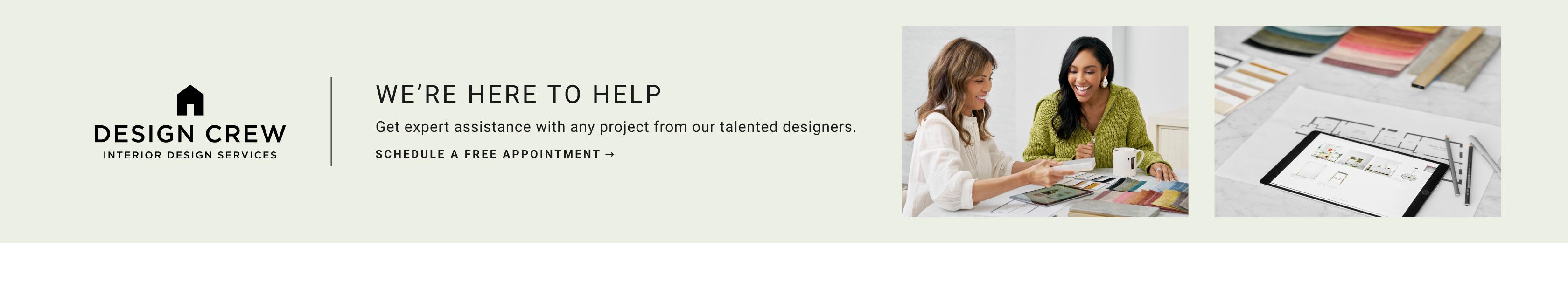 Schedule an Appointment