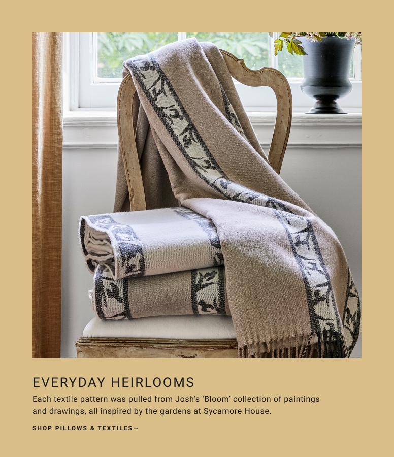 Shop Pillows & Textiles