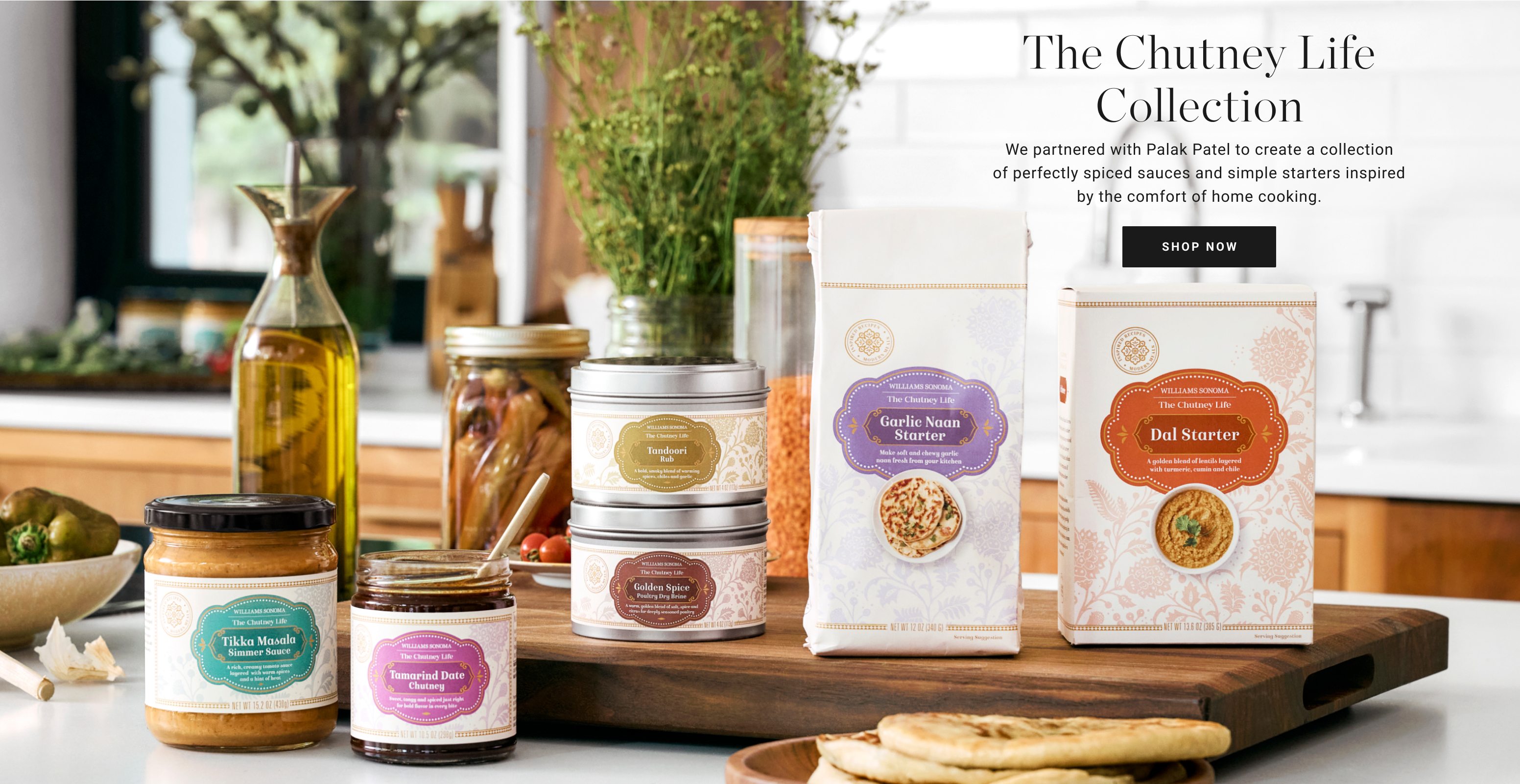Shop The Chutney Life Collection