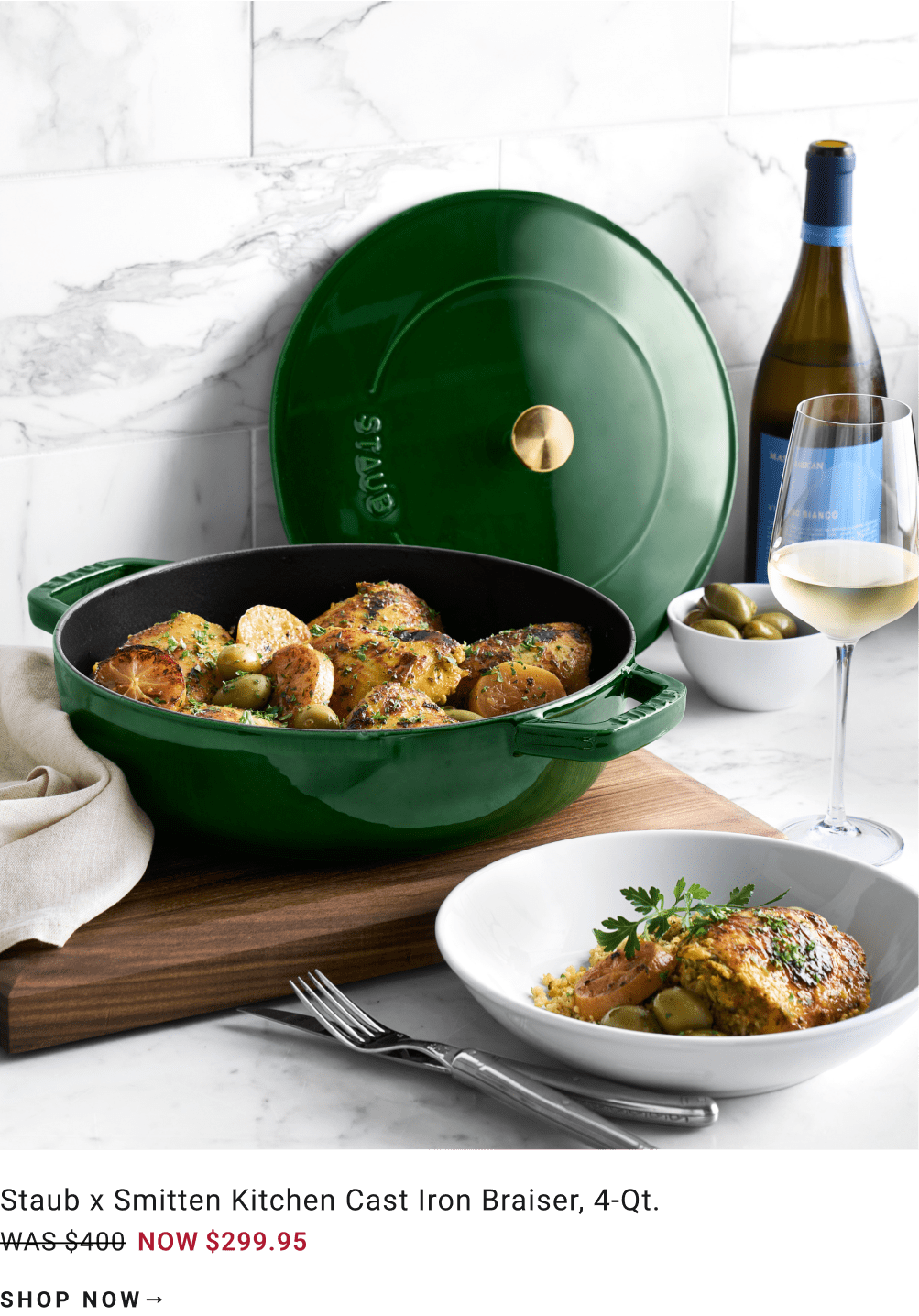 Shop Staub x Smitten Kitchen