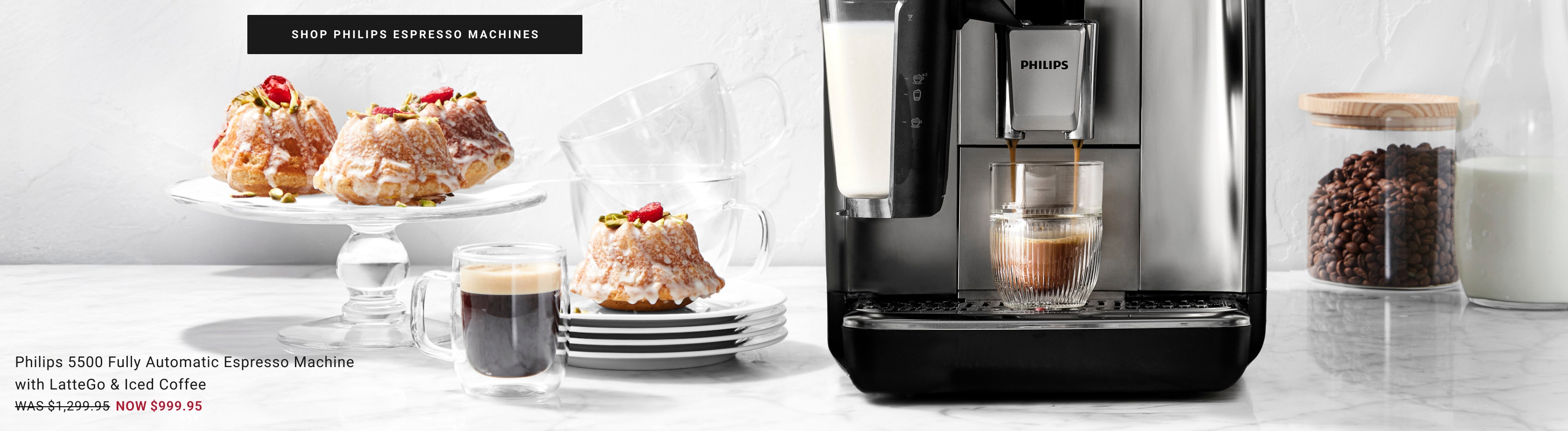 Shop Philips Espresso Machines