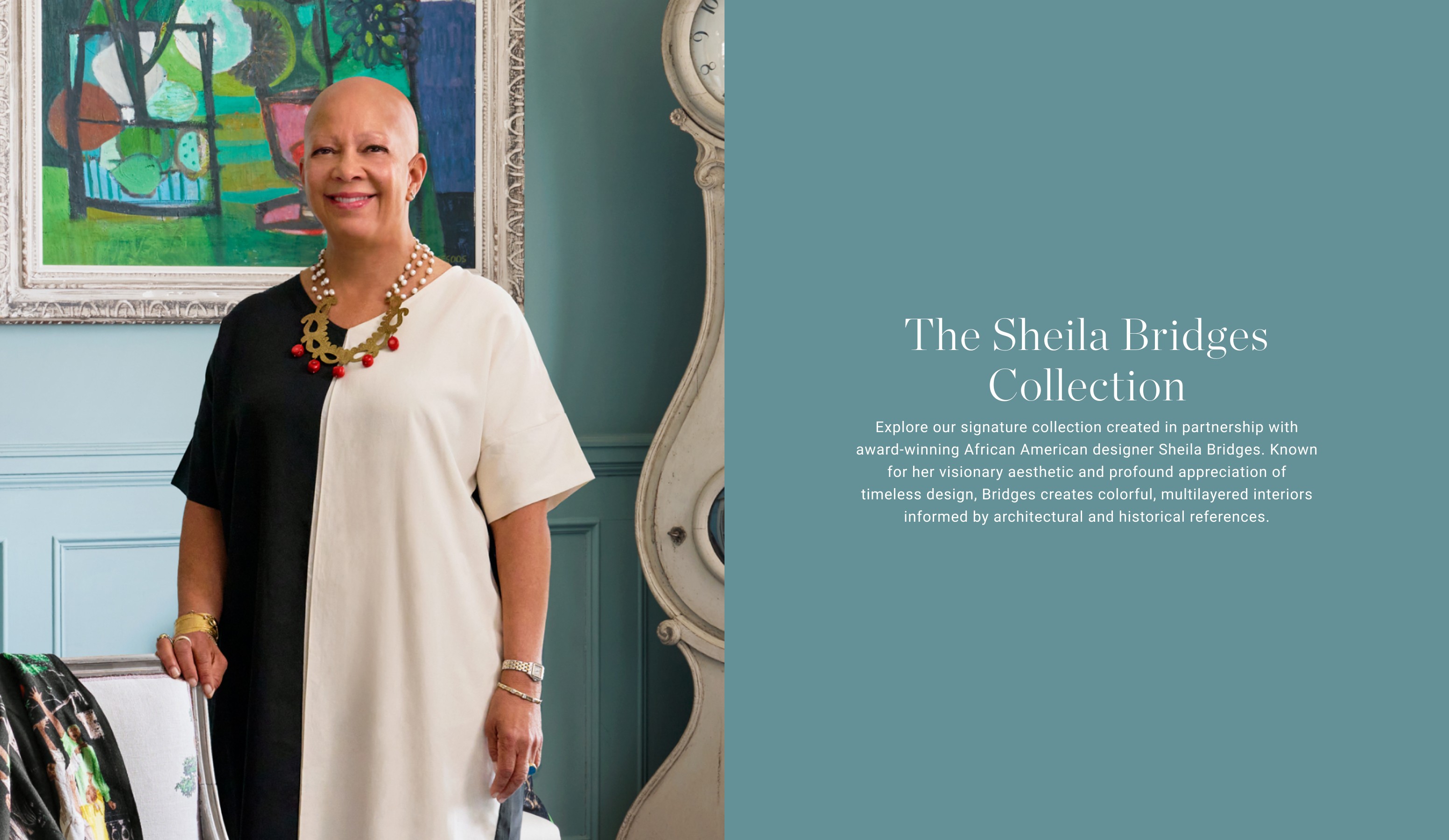 The Sheila Bridges Collection The Sheila Bridges Collection