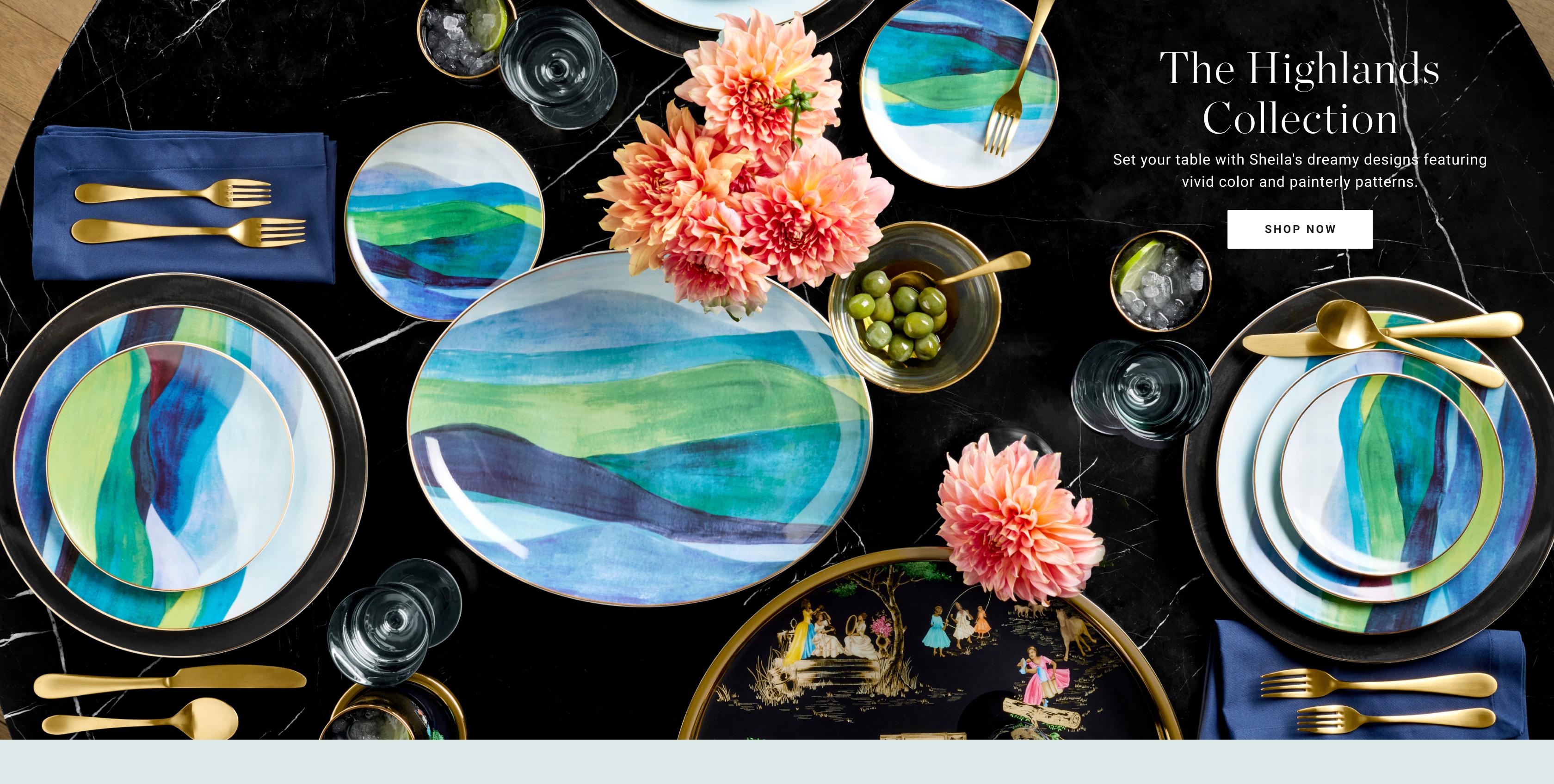 Introducing the Highlands Collection Introducing the Highlands Collection