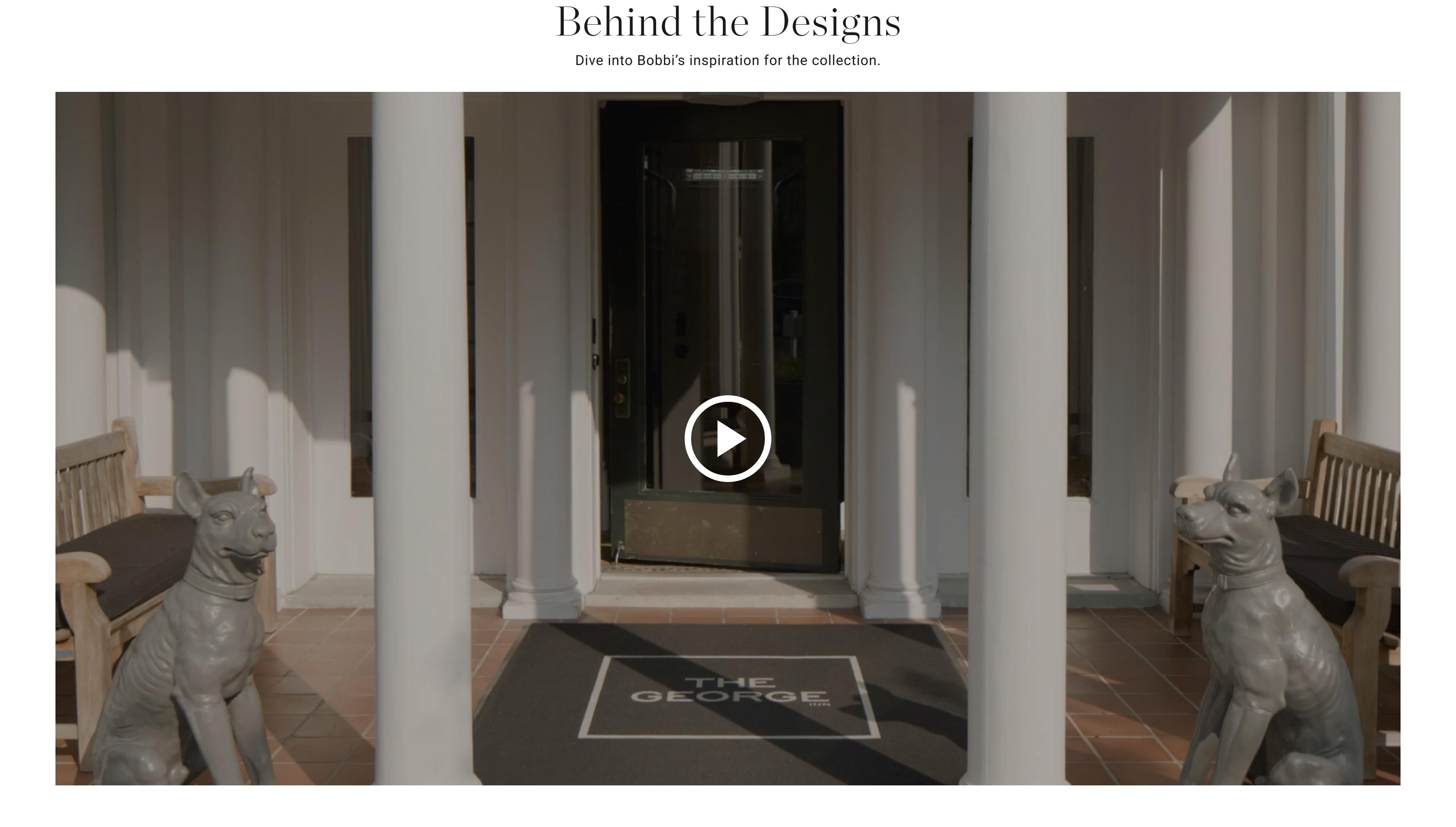 Watch Behind the Collection