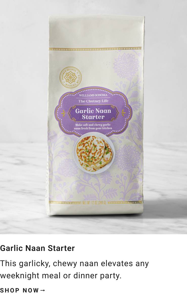 Garlic Naan Starter