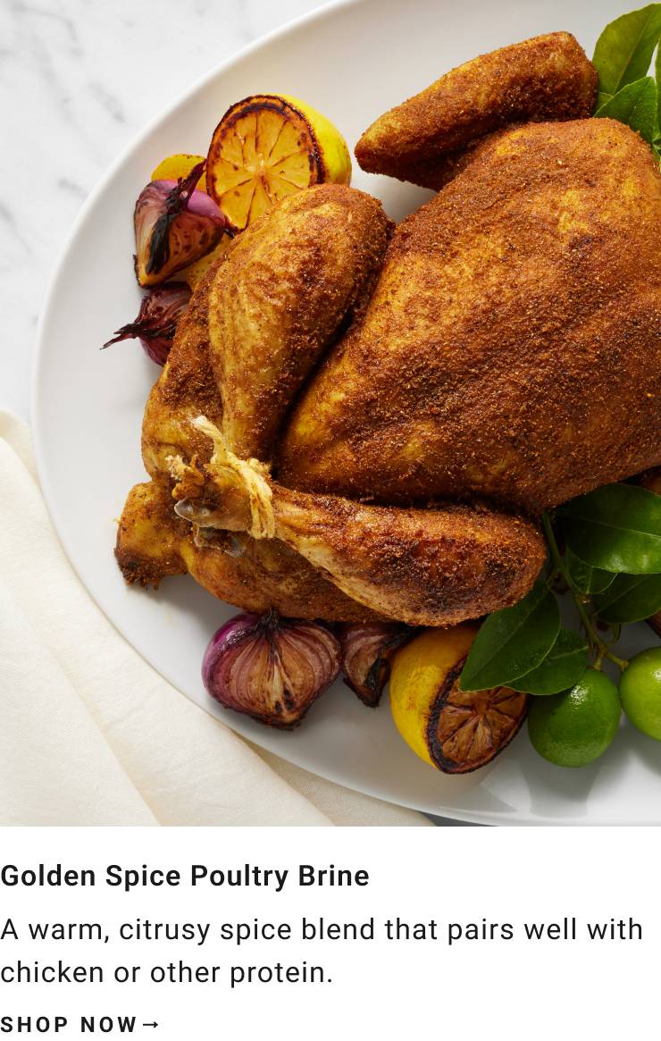 Golden Spice Poultry Brine