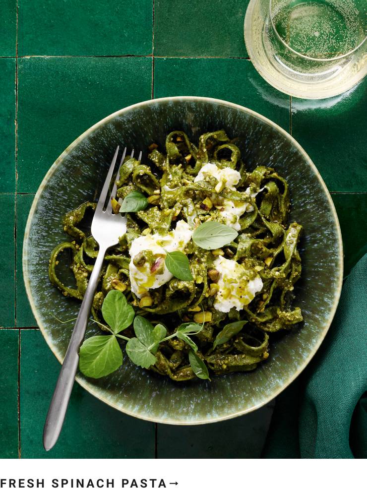 Spinach Pasta: