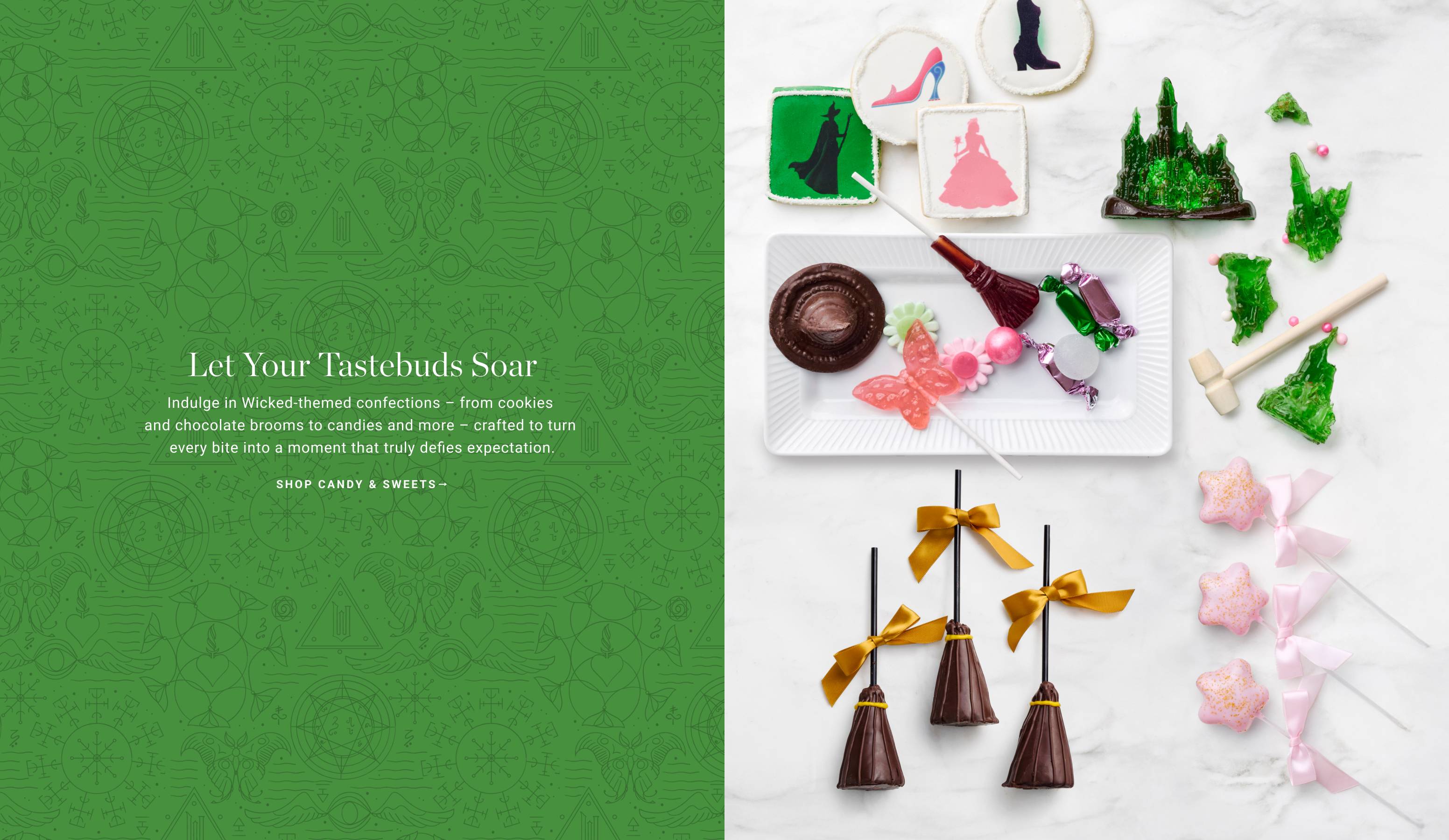 Shop Candy & Sweets