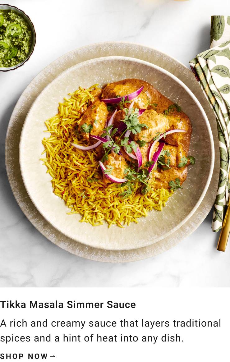 Tikka Masala Simmer Sauce