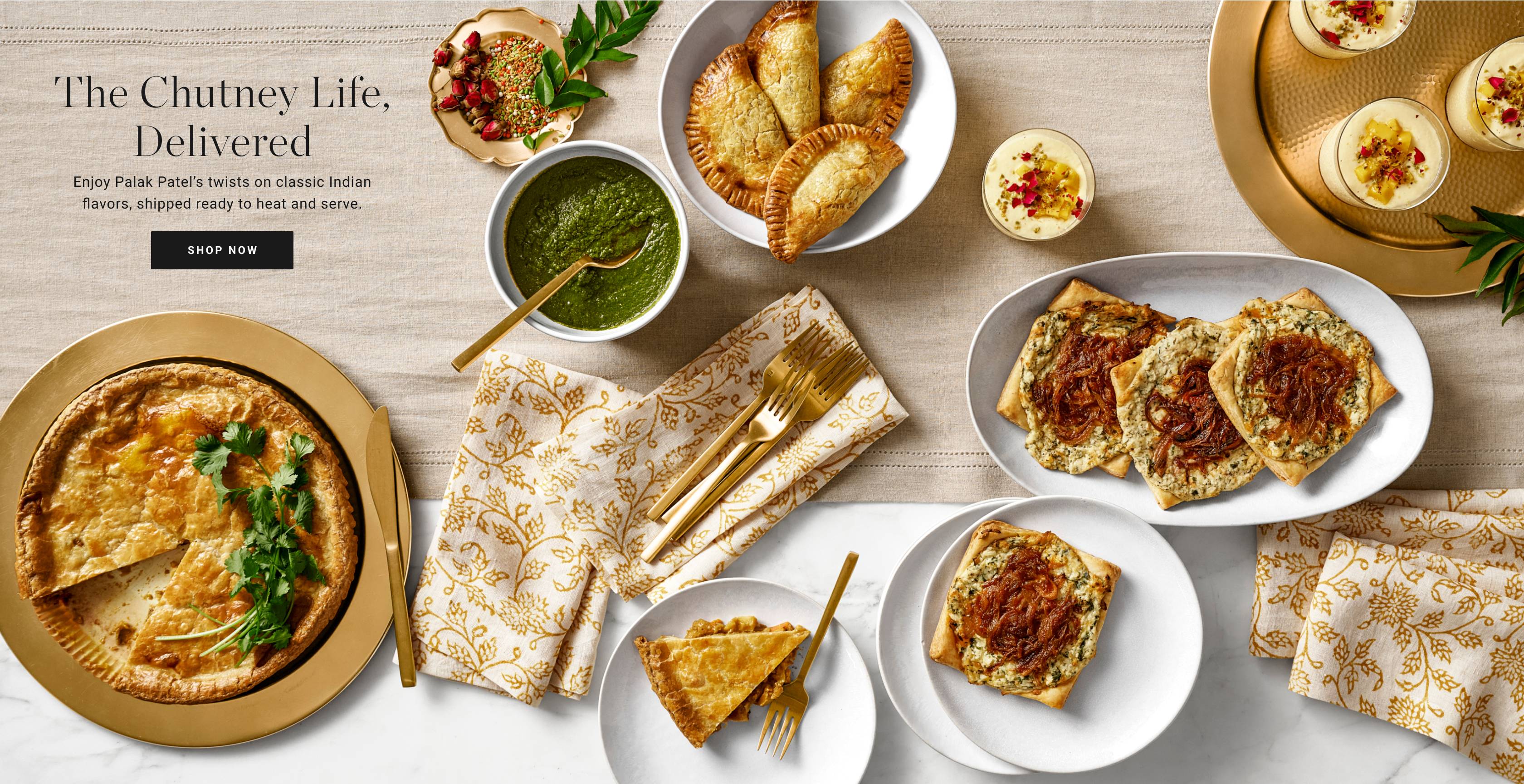 The Chutney Life Delivered