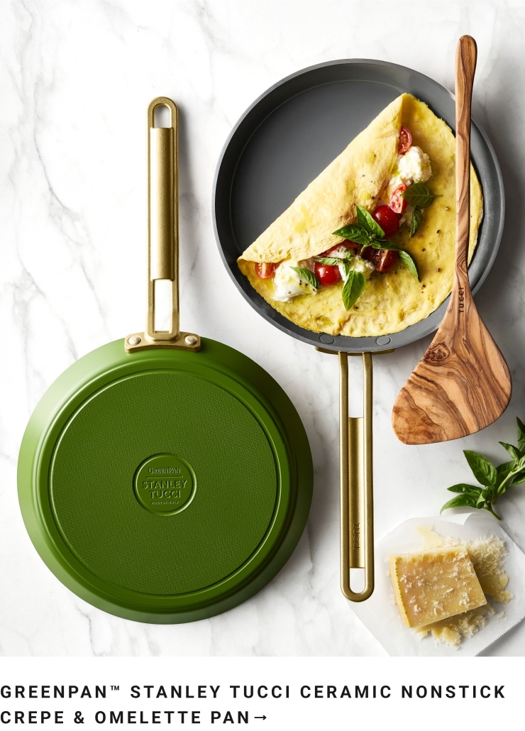 Shop GreenPan™ Stanley Tucci Omelette Pan