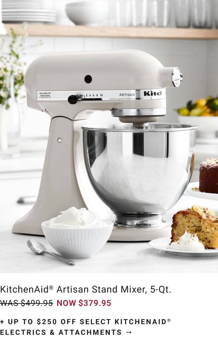 Shop KitchenAid® Stand Mixers