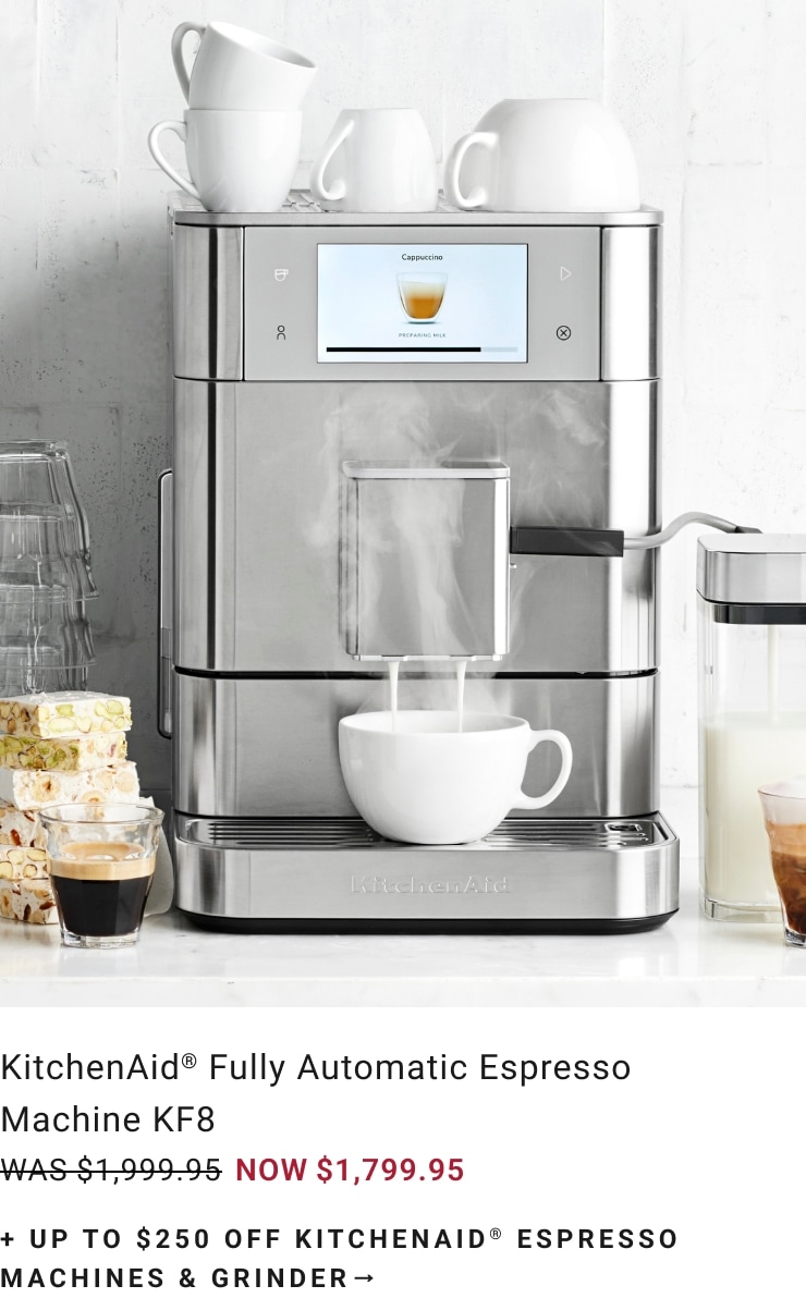Shop KitchenAid Espresso Machines