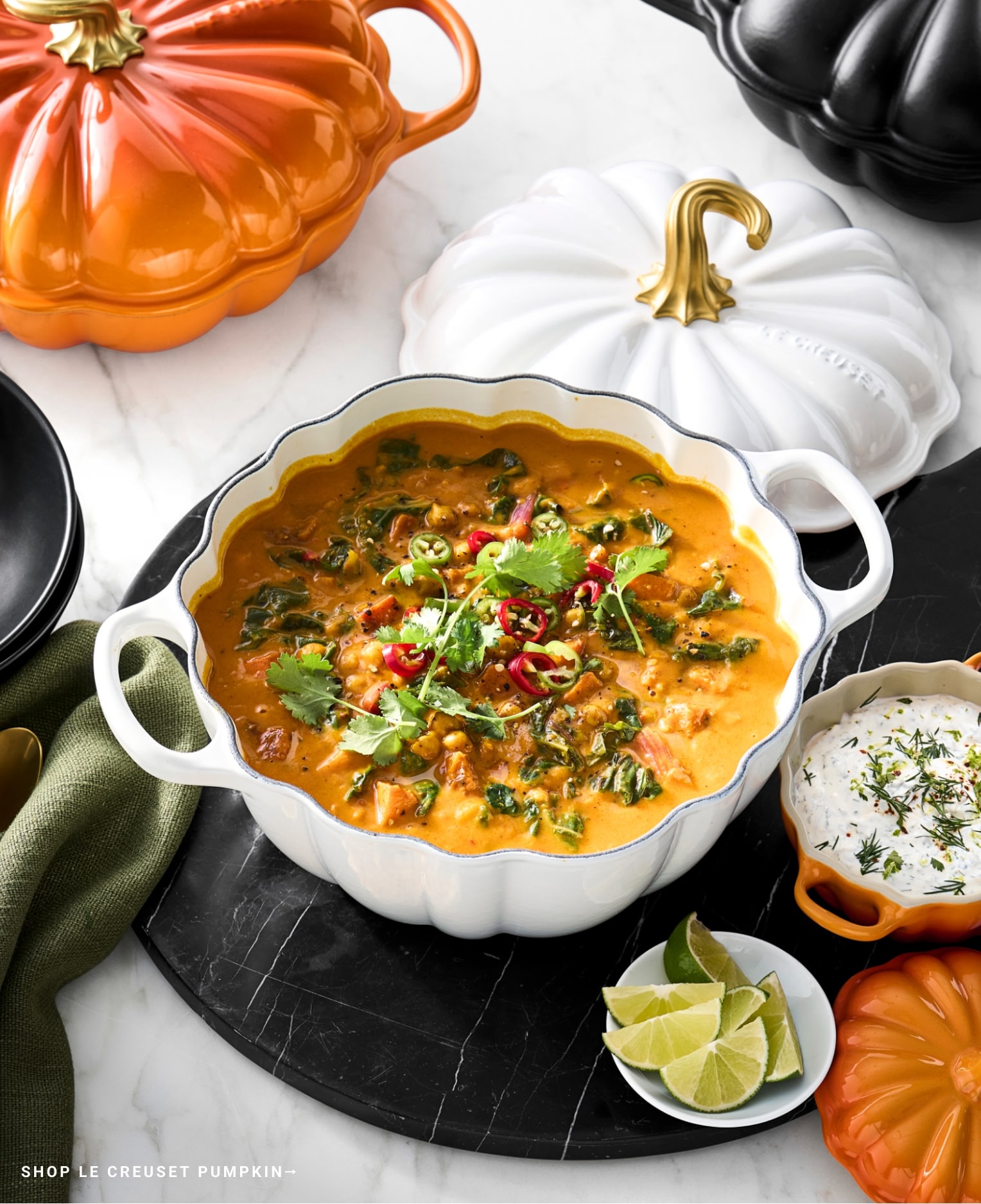 Shop Le Creuset Pumpkin