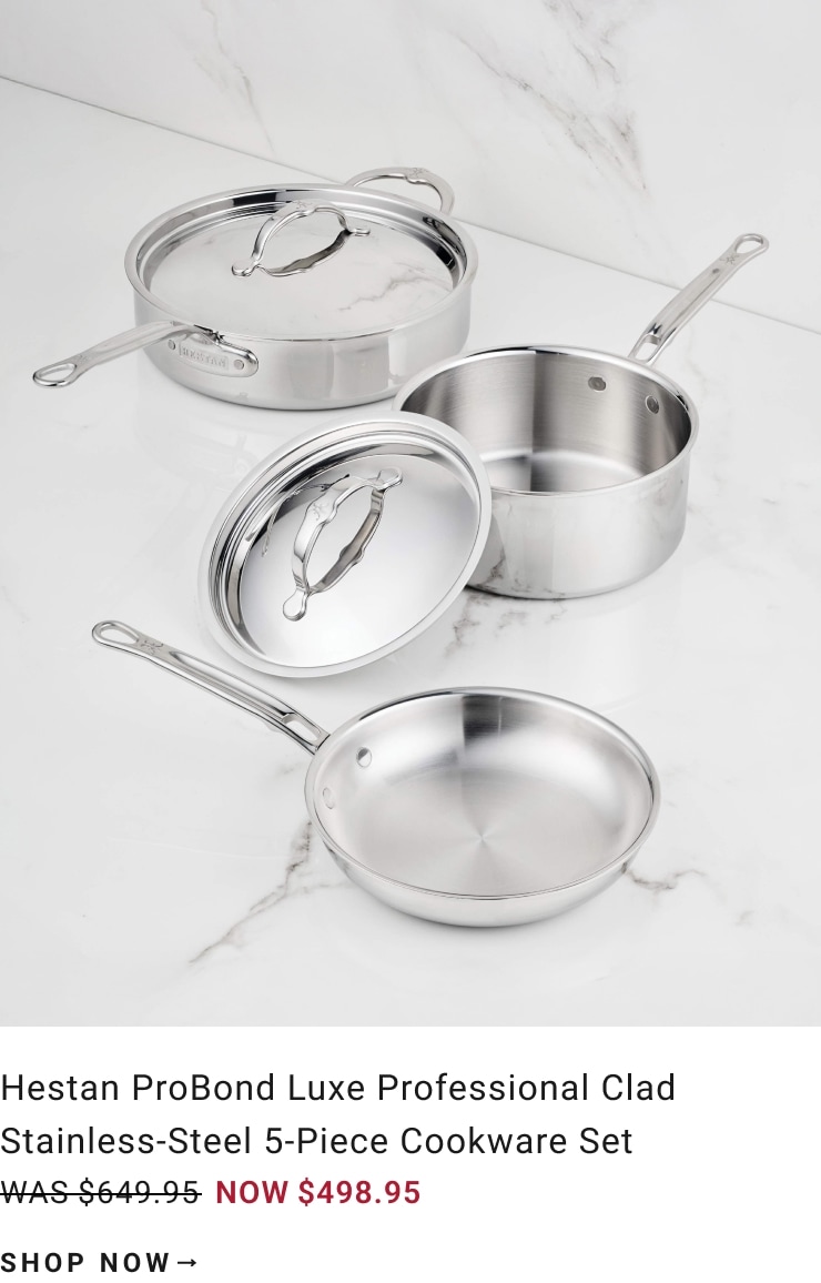 Shop Hestan Luxe Cookware