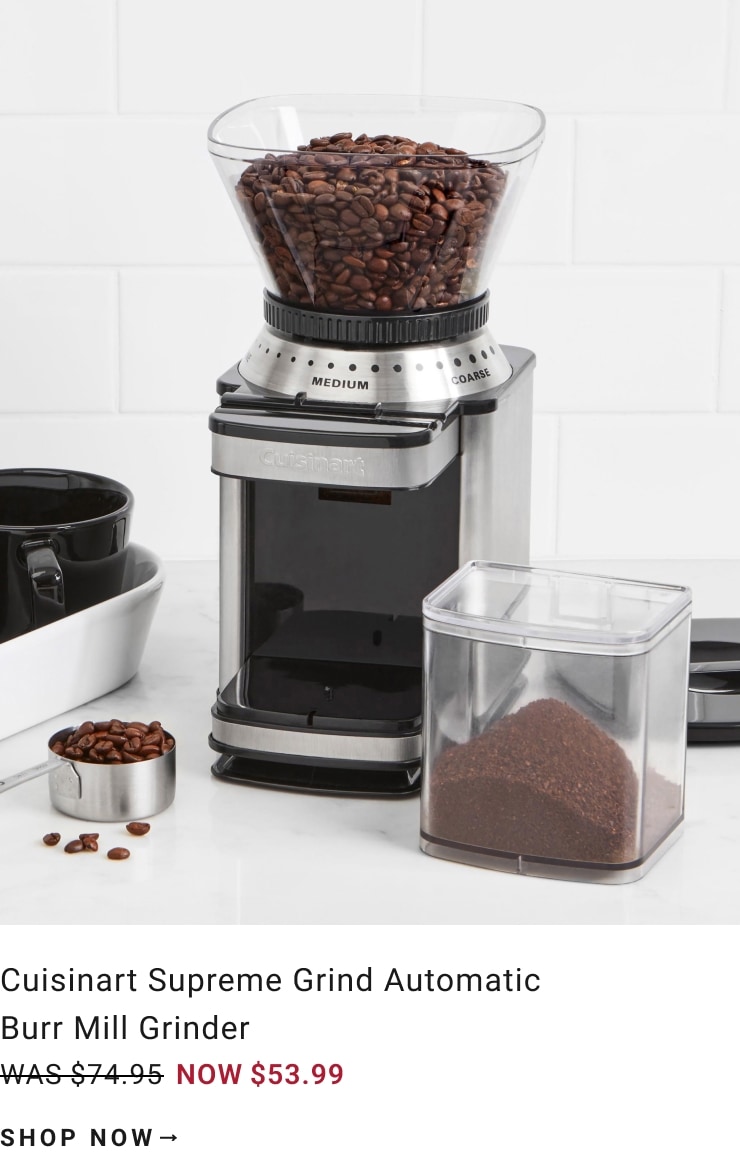 Shop Cuisinart Grinder