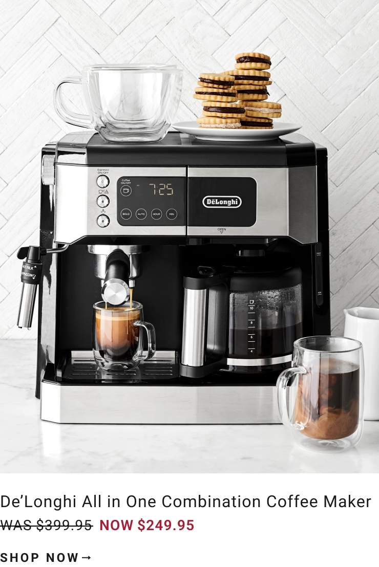 Shop Delonghi All in One Coffee Maker
