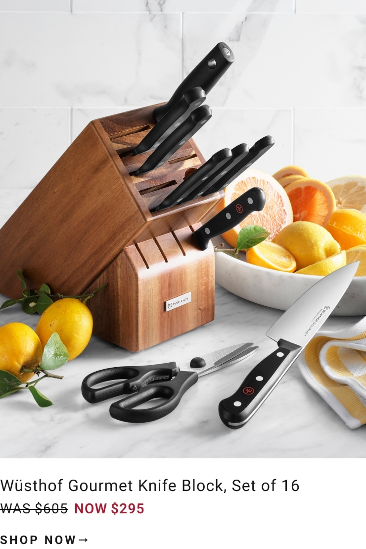 Shop Wusthof Cutlery