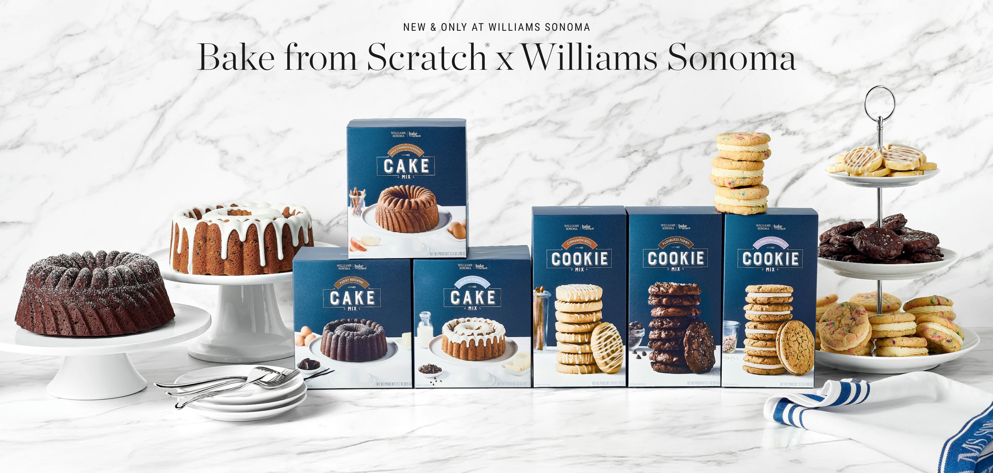 Bake from Scratch® x Williams Sonoma