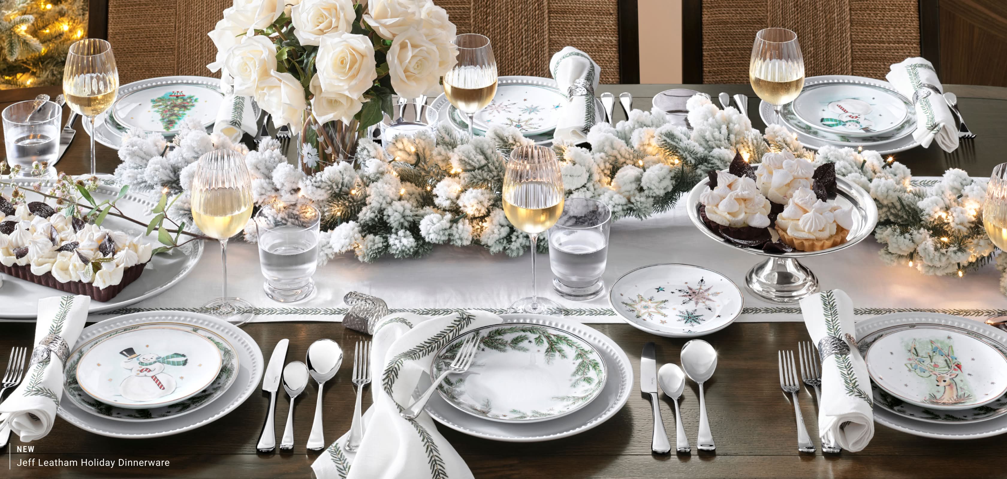 Shop Jeff Leatham Holiday Dinnerware Shop Jeff Leatham Holiday Dinnerware