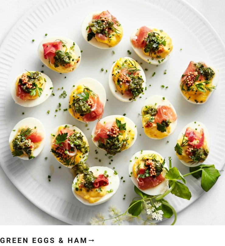 Green Eggs and Ham Recipe