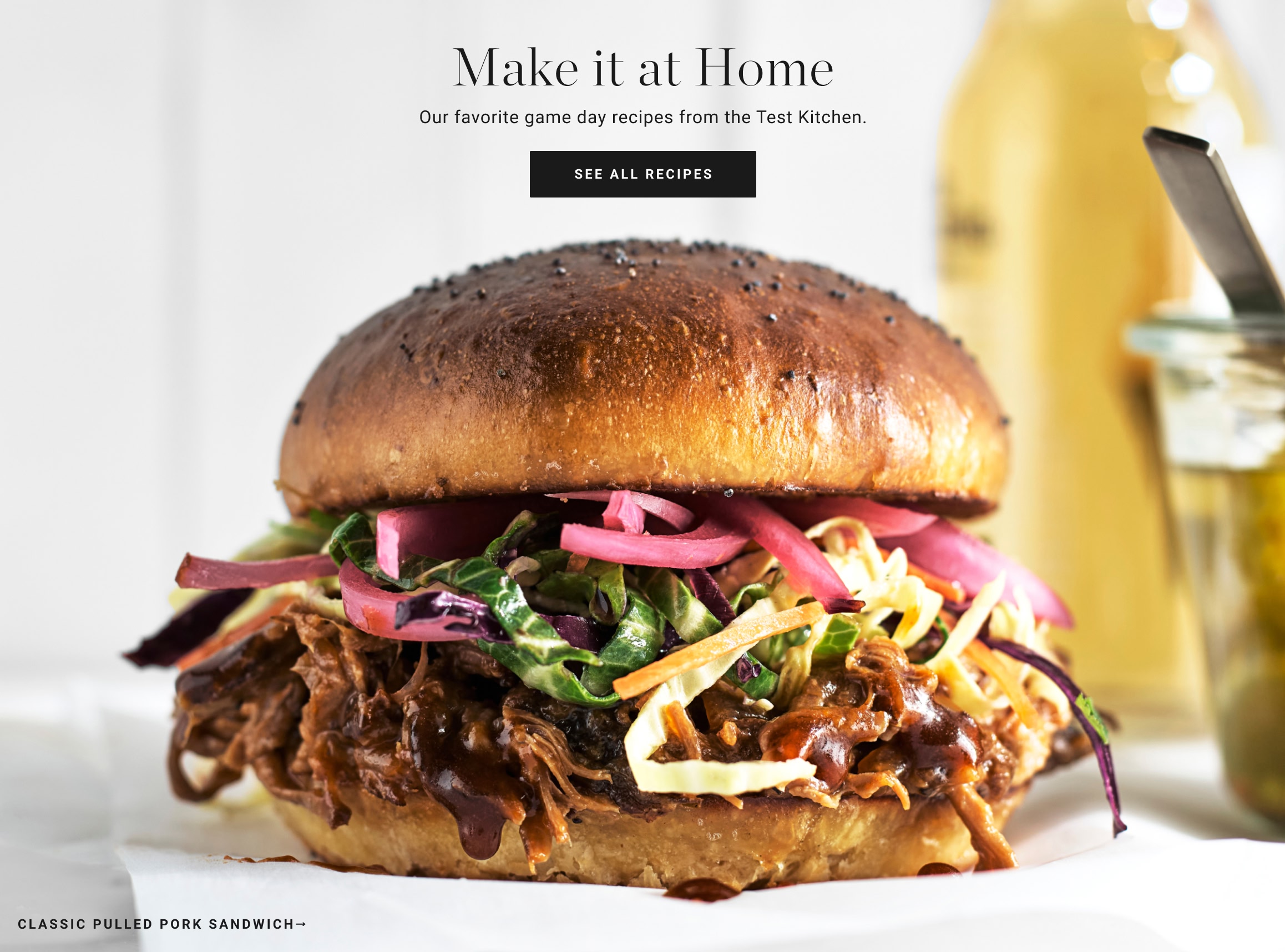 See All Game Day Recipes