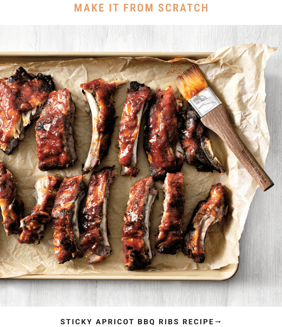 Sticky Apricot BBQ Ribs Recipe