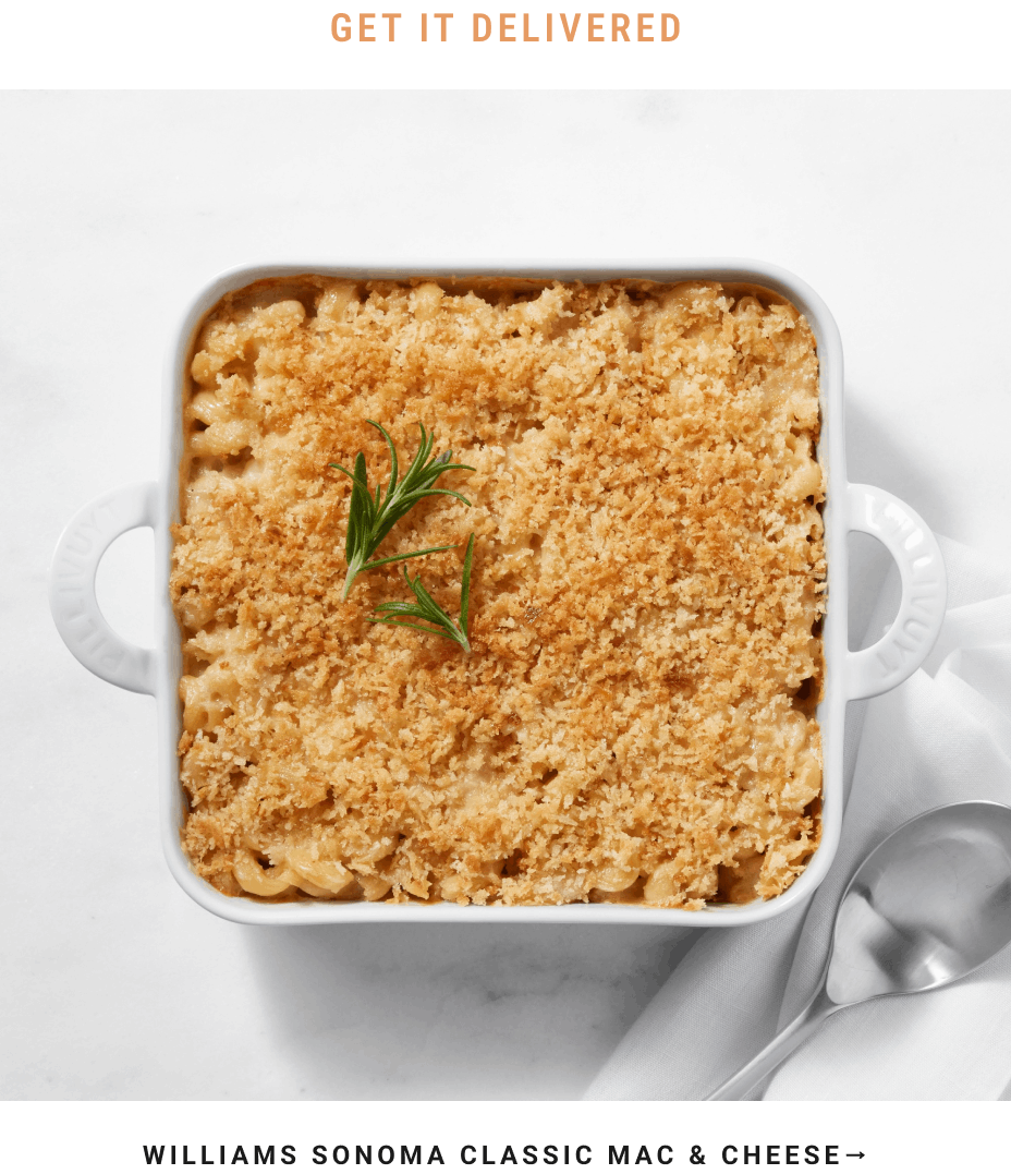 Williams Sonoma Classic Mac & Cheese