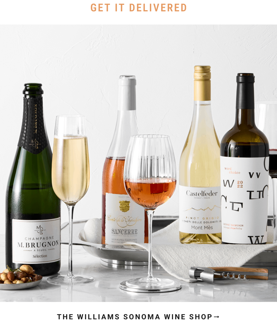 The Williams Sonoma Wine Shop