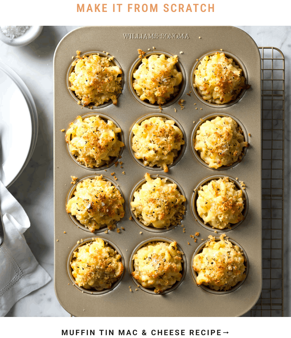 Muffin Tin Mac and Cheese Recipe