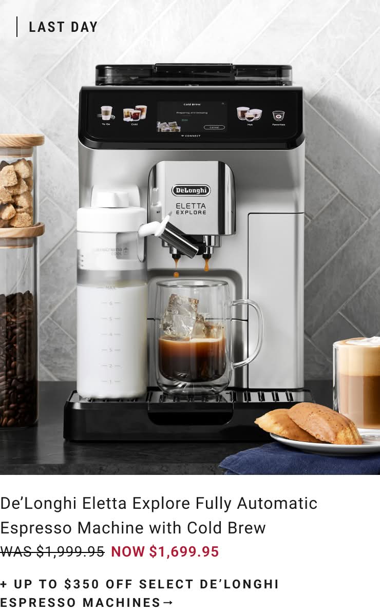 Shop De'Longhi