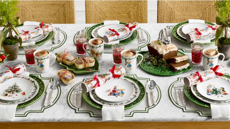 A Peter Rabbit Table A Peter Rabbit Table