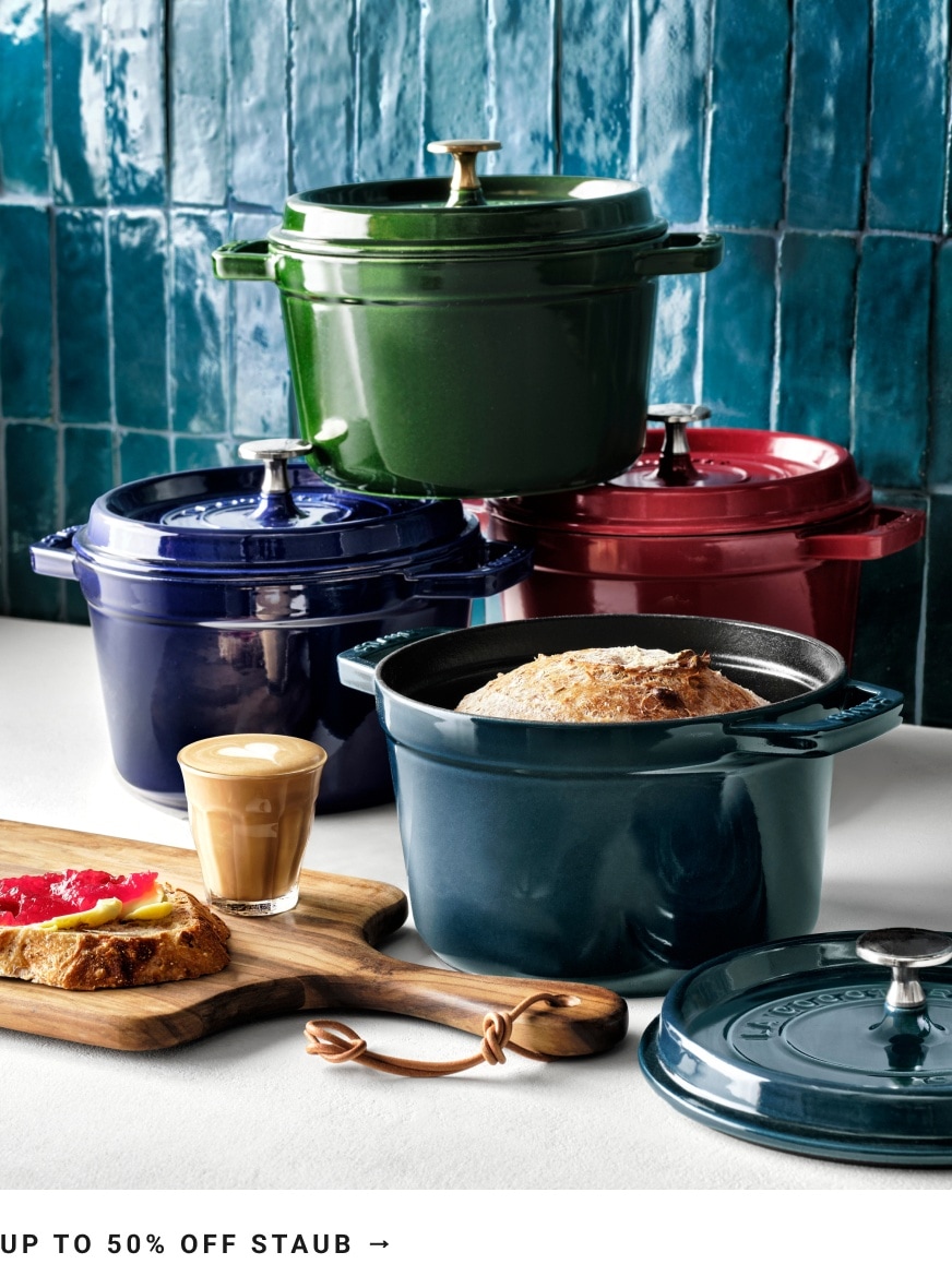 Up to 50% Off Staub
