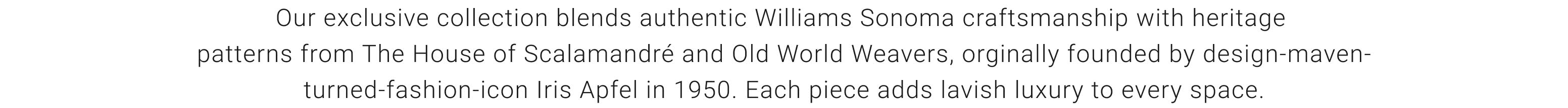 The House of Scalamandr&eacute;