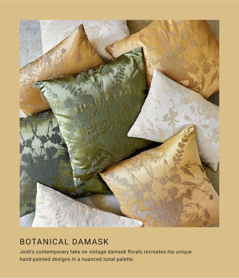 Botanical Damask