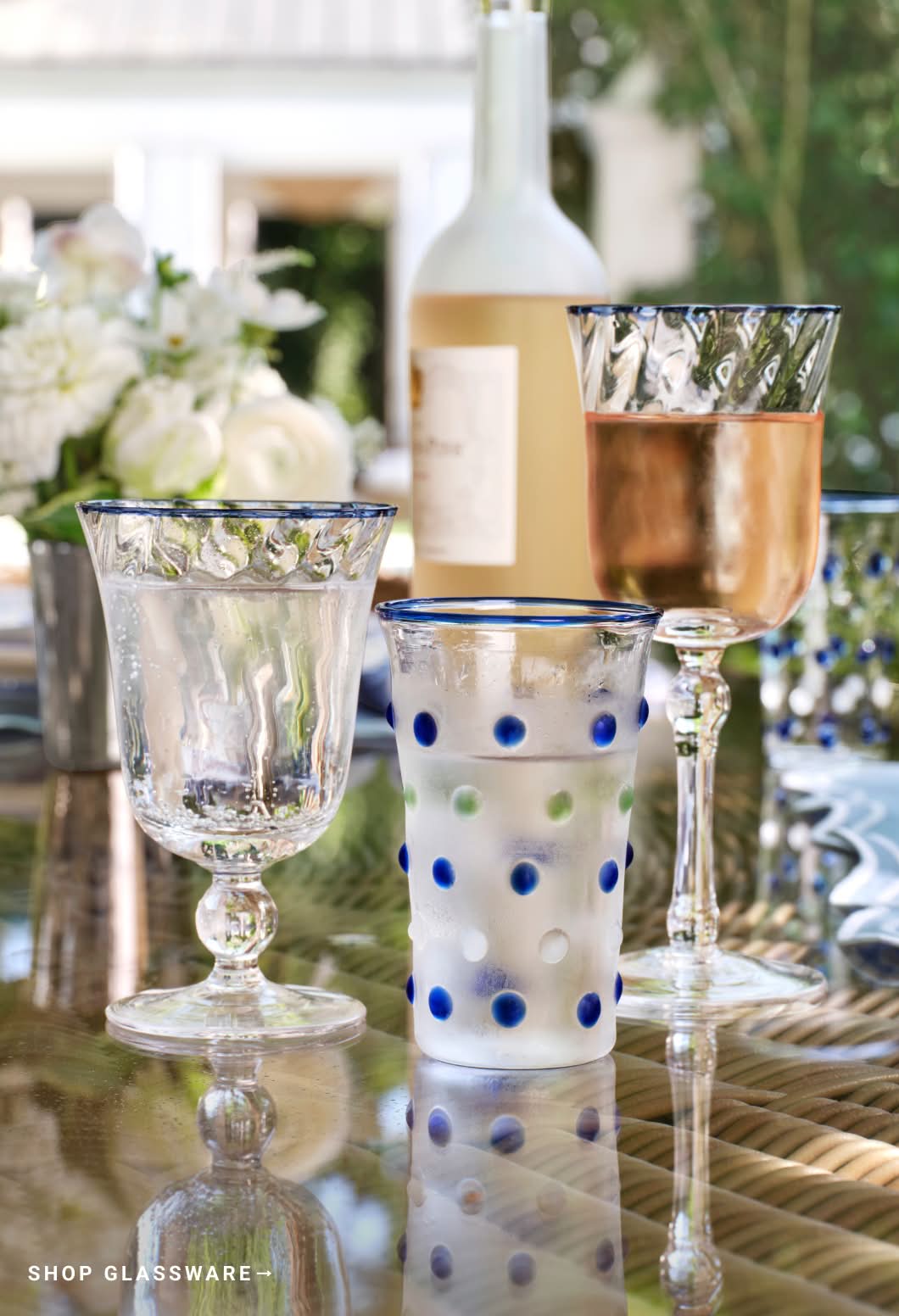 Shop Glassware Shop Glassware