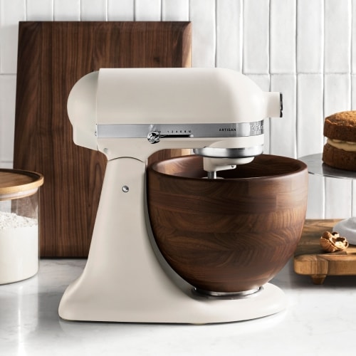 KitchenAid® Porcelain & Walnut Collection