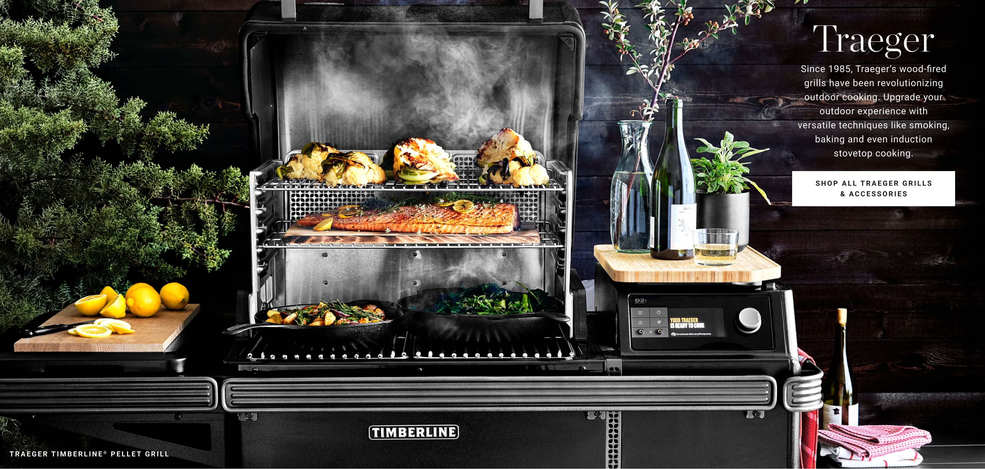 Shop All Traeger Grills & Accessories 