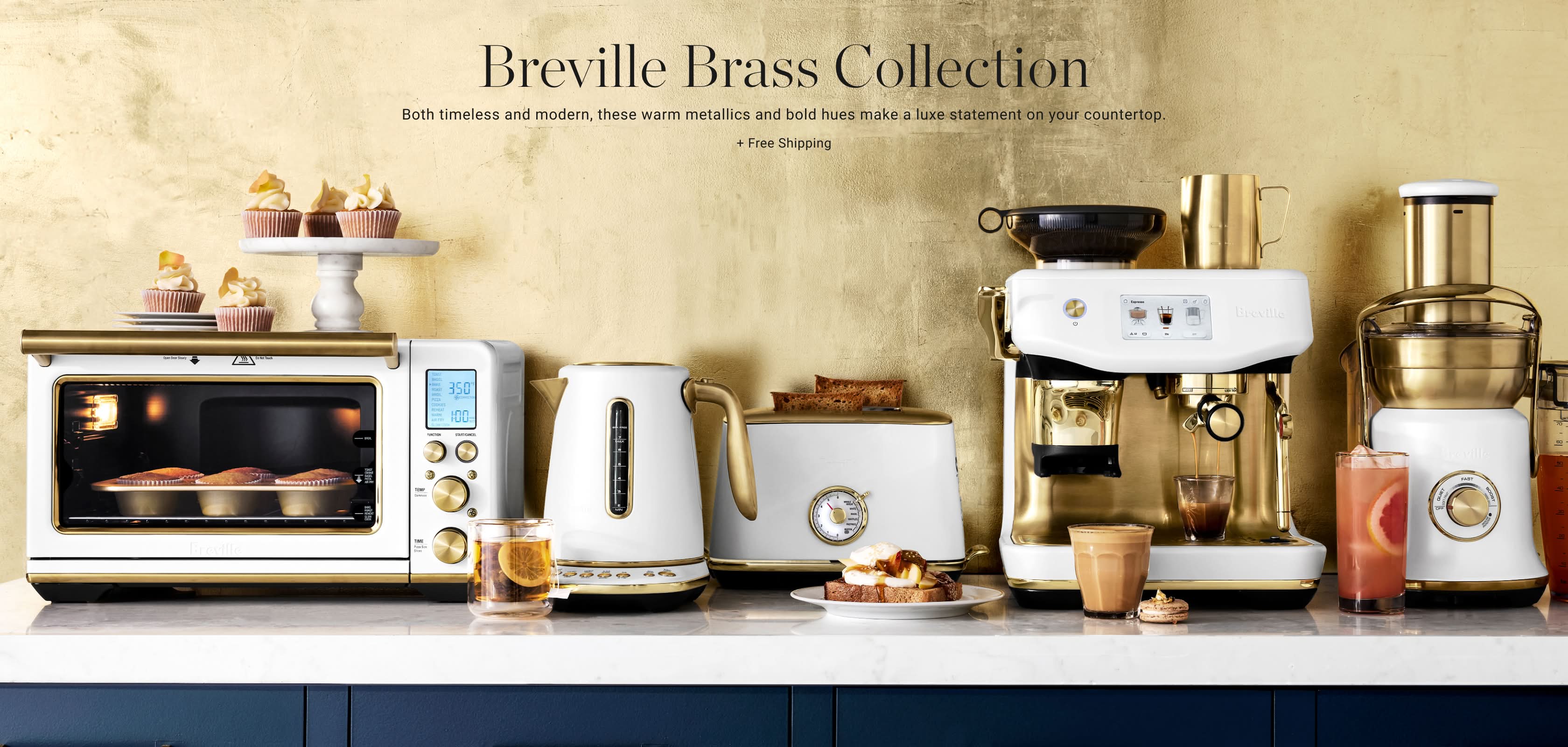 Breville Brass Collection Breville Brass Collection