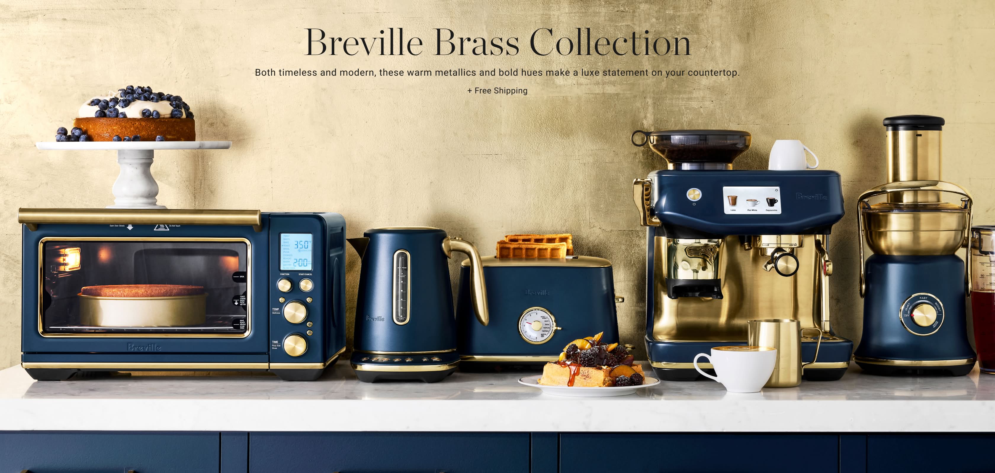 Breville Brass Collection Breville Brass Collection