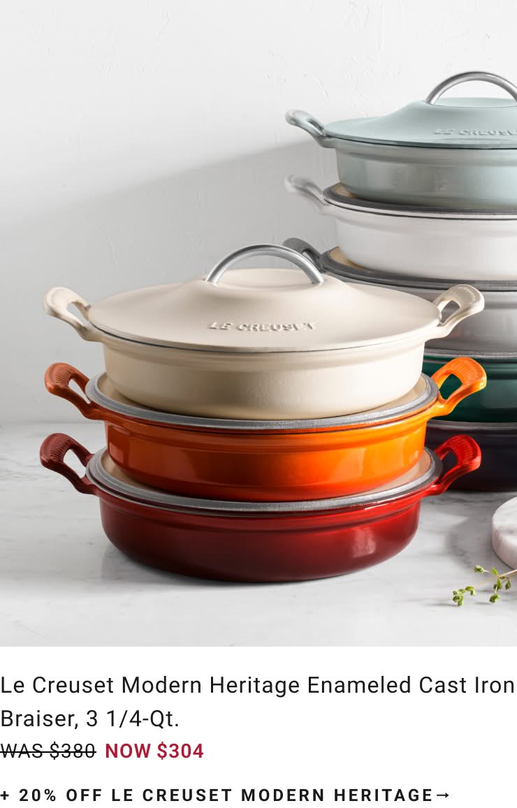 Shop Le Creuset Cookware Shop Le Creuset Cookware
