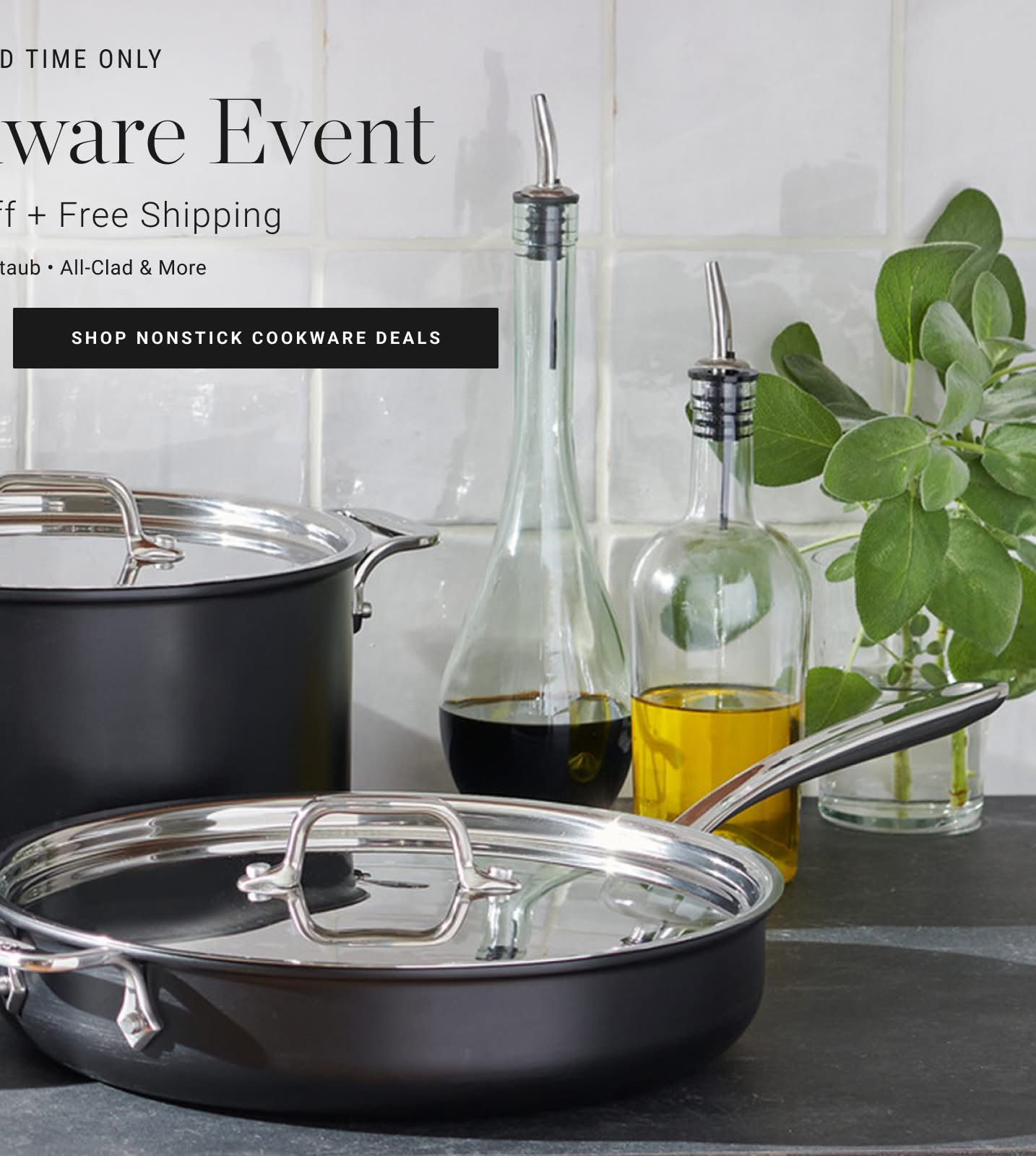 Shop Nonstick Cookware Shop Nonstick Cookware