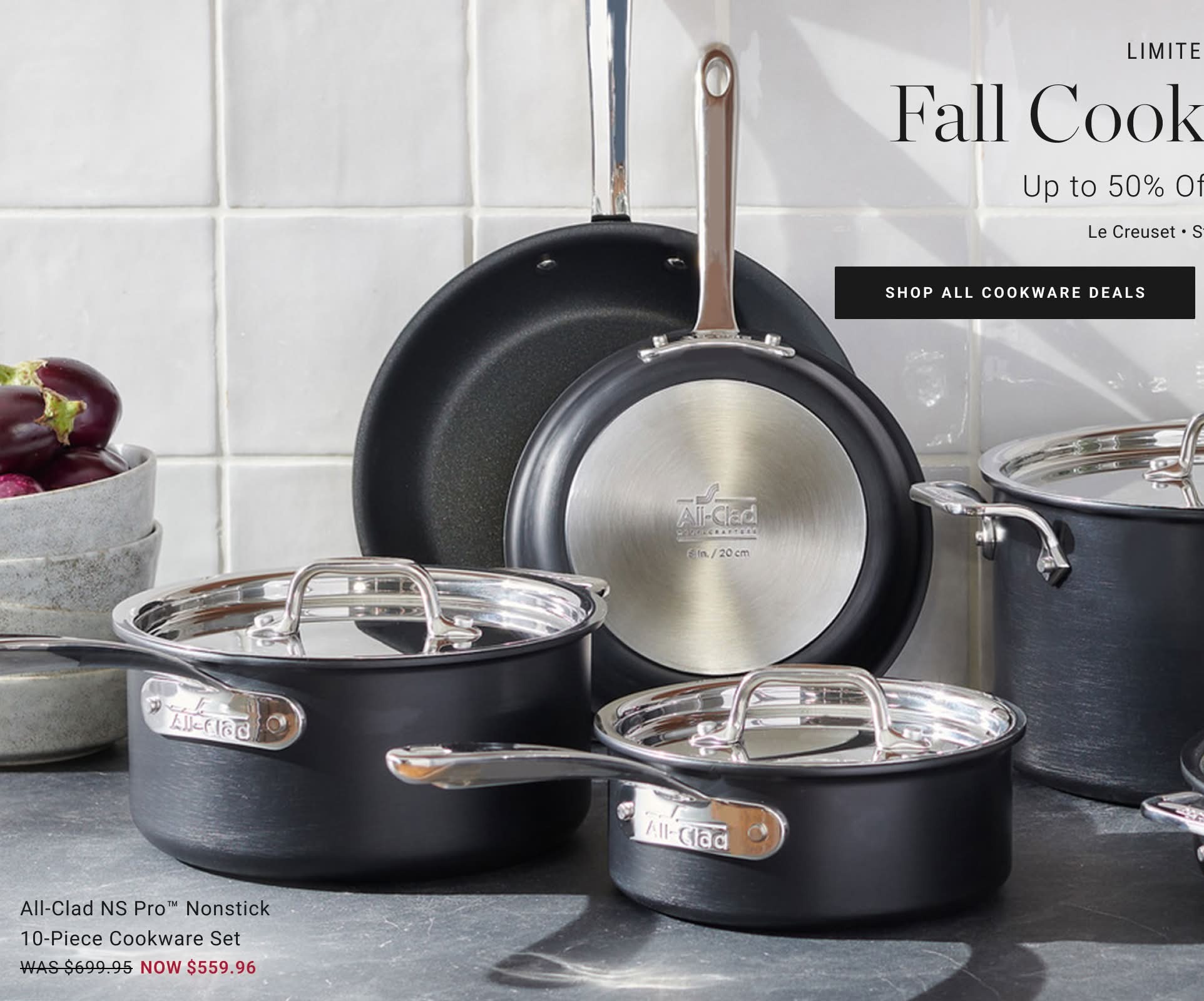 Shop Cookware Deals Shop Cookware Deals